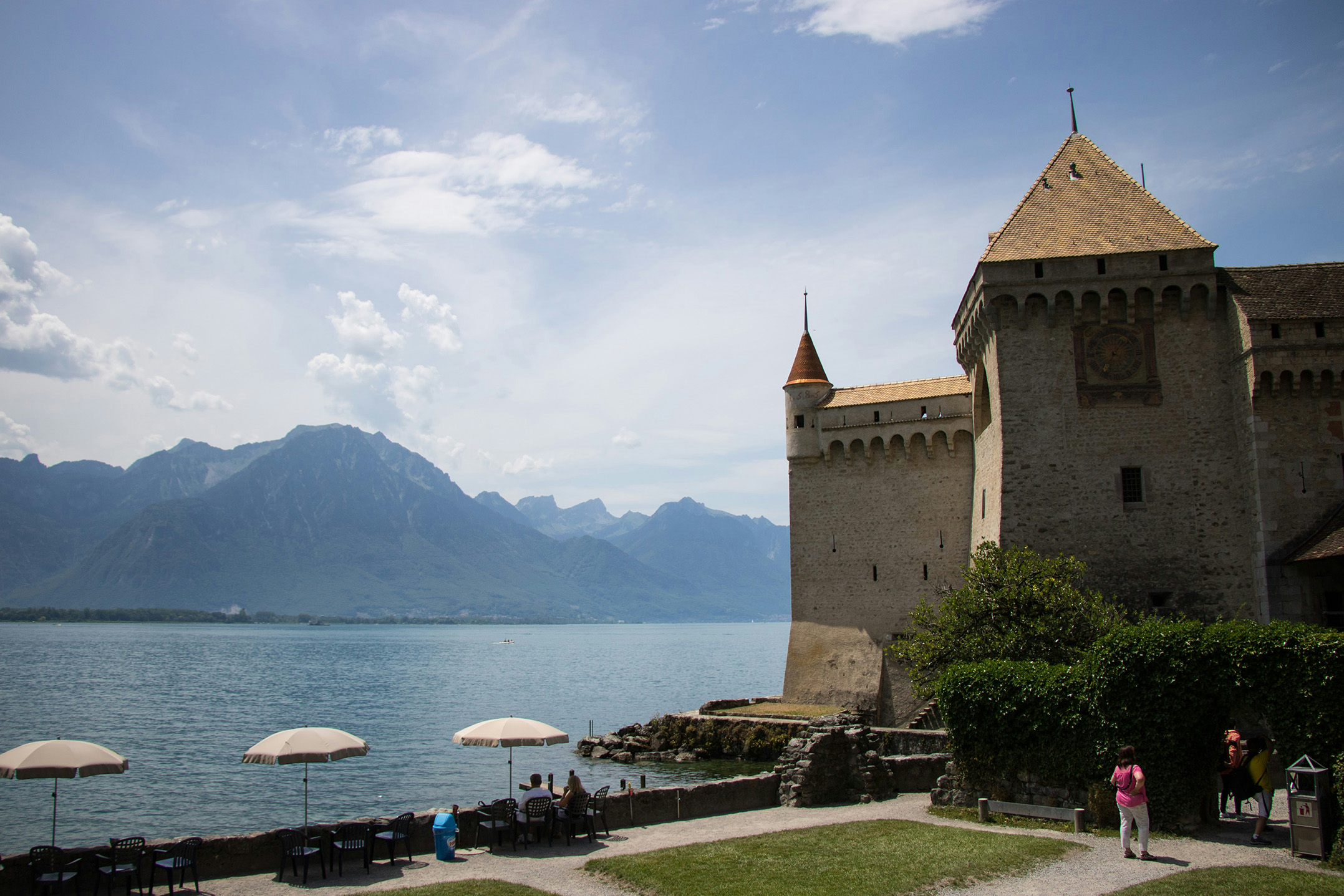 Château de Chillon on Lake Geneva